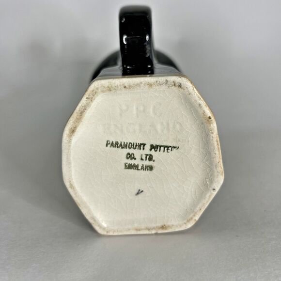 Vintage Toby Mug Pitcher Barware Man Cave Sitting Chair Colonial Paramount - Picture 5 of 6